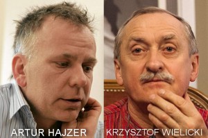 ARTUR HAJZER SI KRZYSZTOF WIELICKI