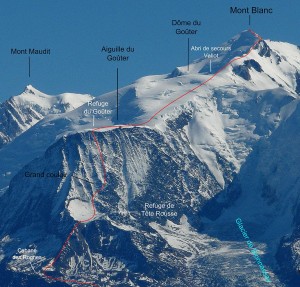 Mont Blanc bun