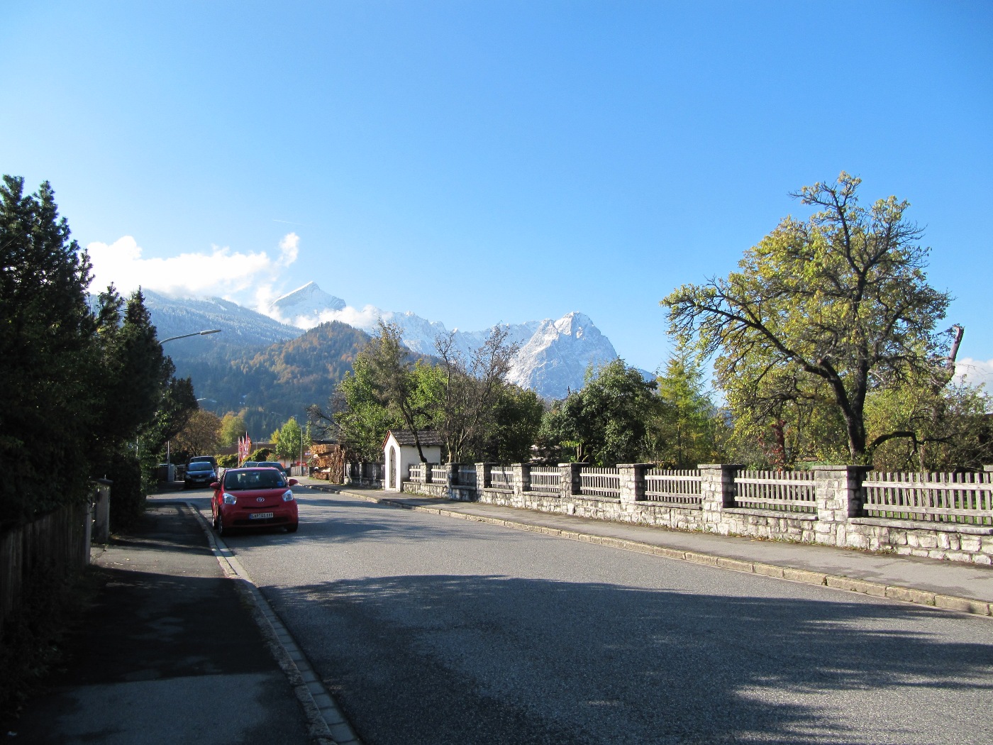 GARMISCHPARTENKIRCHEN-20-23 OCTOMBRIE. Am plecat dimineata din Belfort spre Mulhouse. Schimbam trenul pe ruta Mulhouse – Strasbourg. Sarim in alt tren spre Stuttgart, apoi luam trenul spre Munchen si in sfarsit […]