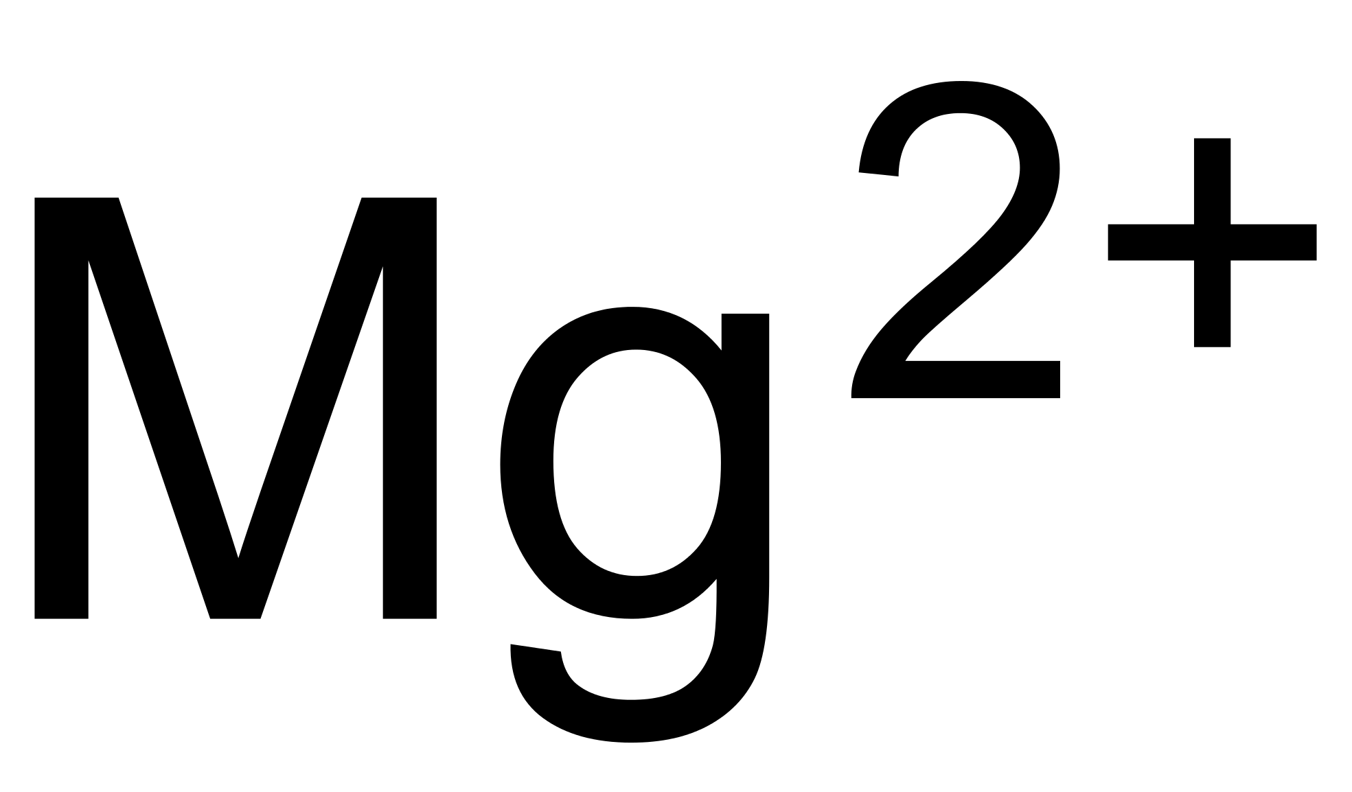 Химическая формула магния