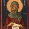 CUVIOSUL ANTONIE CEL MARE Saint Anthony the Great: The founder of monasticism in the East   17.01.2022 †) Sf. Cuv. Antonie cel Mare ( † 356) •  Sf. Cuv. Antonie […]